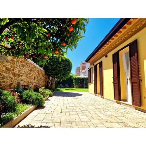 Serra di mare casa con giardino