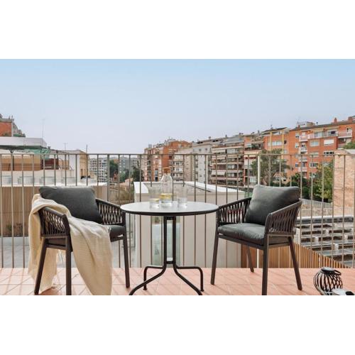 Serralada - 4 bedrooms and terrace in Sant Gervasi