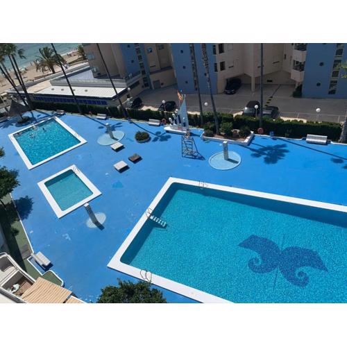 SERVICE APART LAZARO- Apartamentos Aguamarina 46