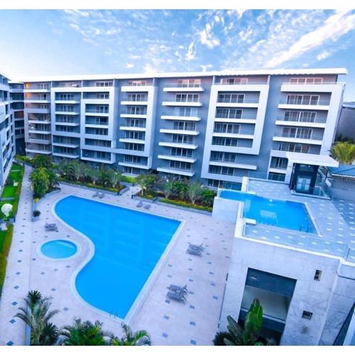 Serviced apartment -Sheraton Al Matar (Ocean blue)
