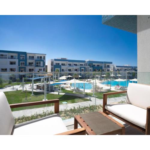 services apartment fouka bay 2 bedroom pool view SA-8A-G03
