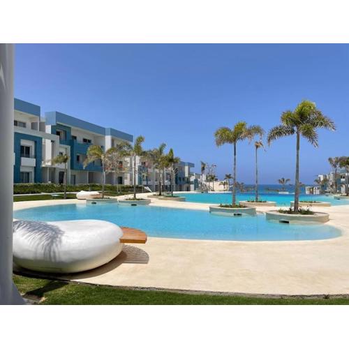 services apartment fouka bay 3 bedroom sea view SA-1B-G01