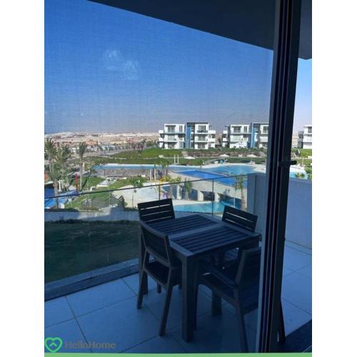 Services Apartment Fouka bay 3 bedroom sea view ST5-CH85-01-02