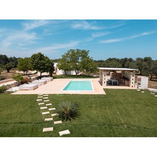 SestaLuna Ostuni - Trulli con piscina privata