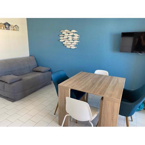 Sète - Confortable appartement T3 climatisé 6 personnes avec garage - 150 m de la plage