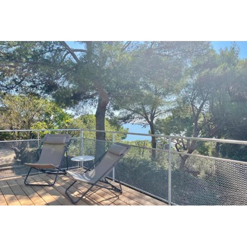Sète - Maison entière et jardin sur le Mont Saint Clair - vue mer et étang