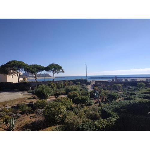 Sète - Studio cabine vue mer