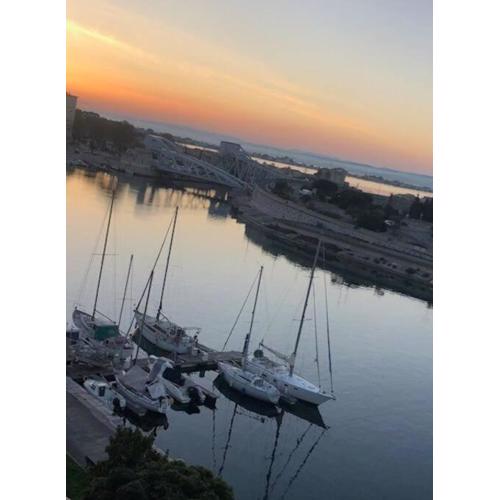 Séte 6eme vue sur le canal et l\