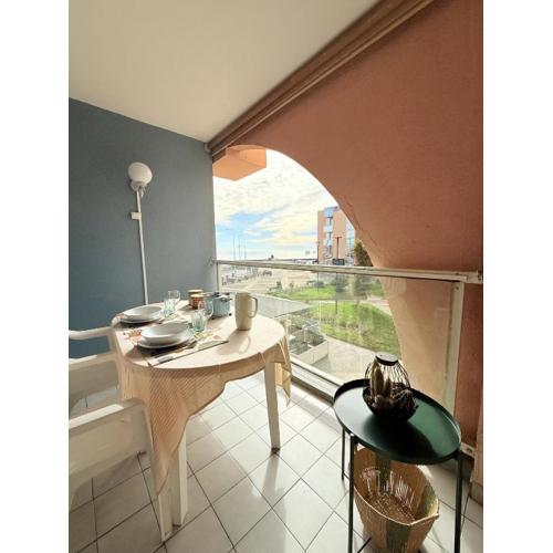 Sete Appartement face a la mer et au port de plaisance