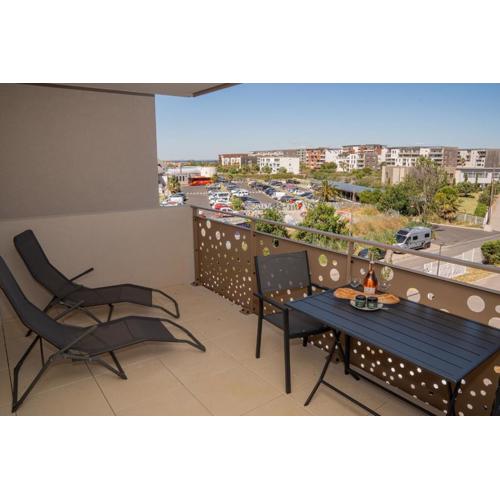 Sete Apt 2pers, terrasse et parking