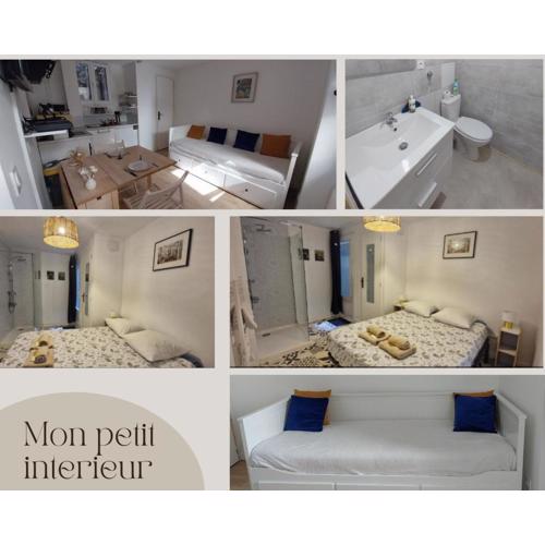 Sète Centre ville T2 rénové