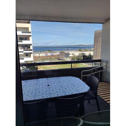 Sète : charmant T3 entre l\