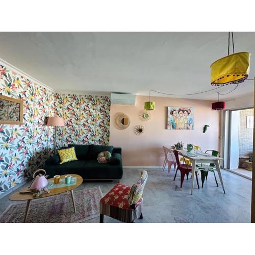 Sète en couleurs ! T2 / vue canal / balnéo / Pkg