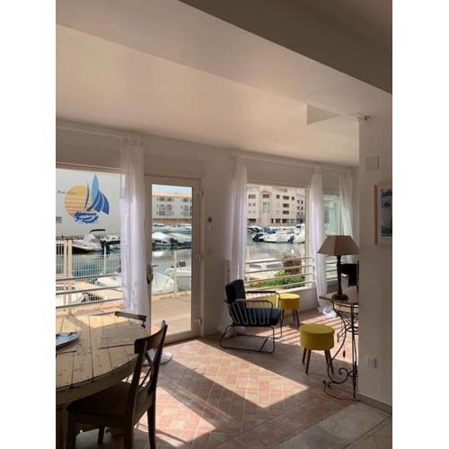Sète: Magnifique appartement 8 couchages