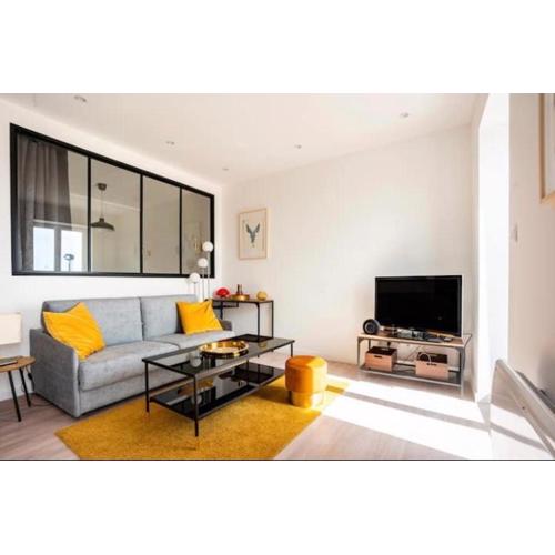 Sète : Superbe appartement 2 pièces refait à neuf