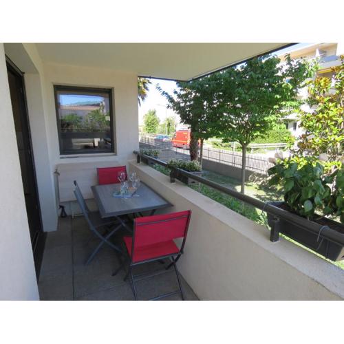 Sète: Superbe T2 52m² avec Parking, Clim, Wifi - FR-1-472-169
