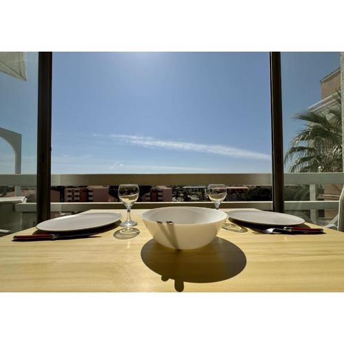 Sete T2 avec piscine, parking, proche des plages