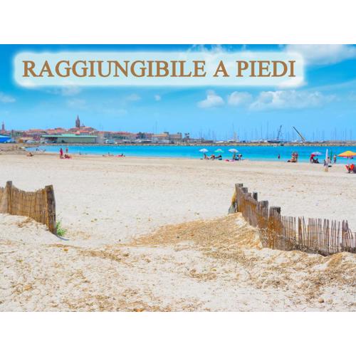 Sette33 Appartamento Centrale con Terrazzo 2 Camere Vicino al Centro Storico e Spiagge, servito da Negozi e Trasporti