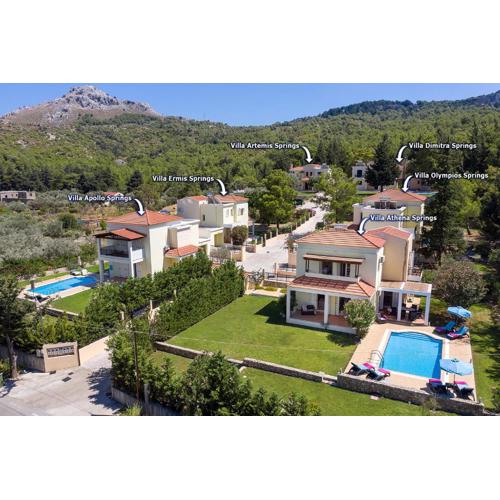 Seven Springs Villas