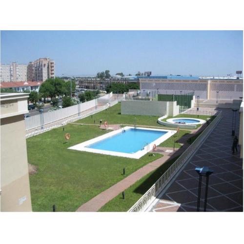SevillaHome-Apartamento complejo piscina parking