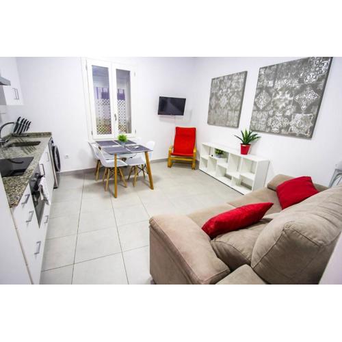 SH Cruz Moderno apartmento cerca del Mercado
