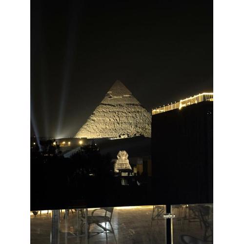 Shakosh pyramids view