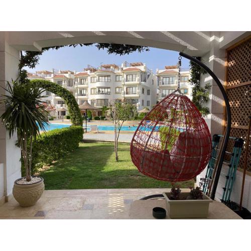 Sharm Hills Luxury Studio with pool view