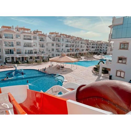 Sharm hills resort 2 bedroom apartment with rooftop