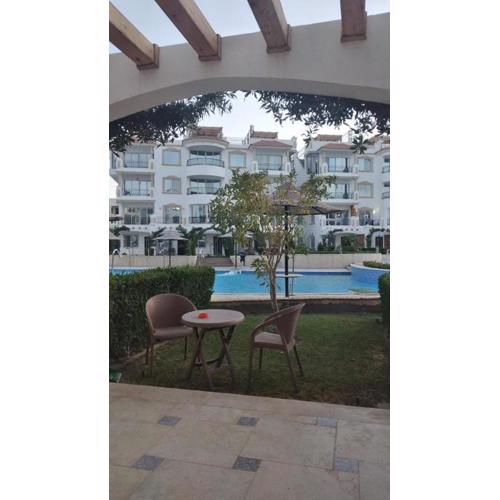 Sharm Hills Resort Aqua Park Pool view apartment