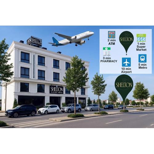 Shelton Airport Hotel