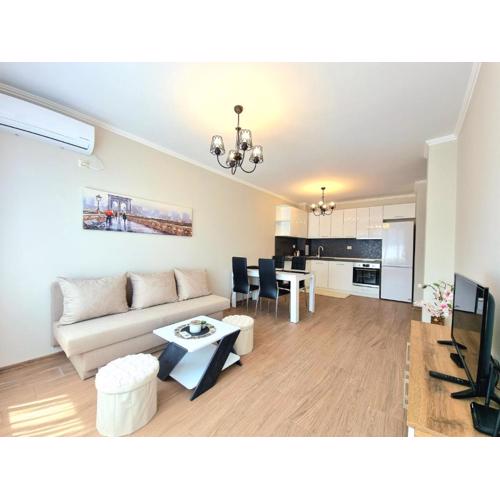 Shining Bright Apartment in Burgas