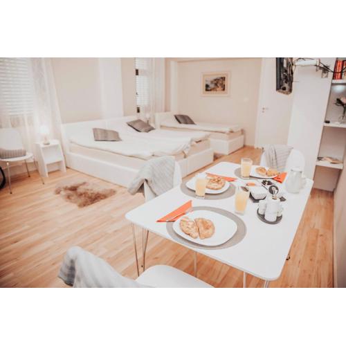 Shkodra apartment with amazing view in the city center
