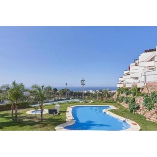 SHR044 Mar de Nerja Apartamento con piscina