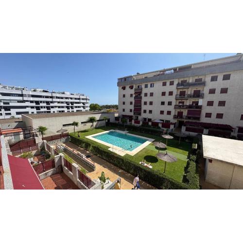 SIBS ELPUERTO - SANCIRO Ideal Familias Piscina Parking