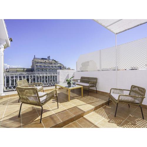 SibsBcn-Paseo de Gracia Penthouse-Luxury-Terraces