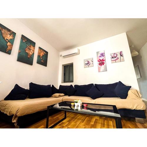 Side Sea View Apartment