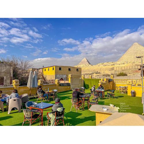 Sidi Hamad Pyramids View King Studio