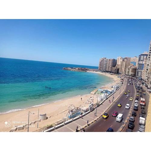 كورنيش سدي بشر برج طابا Sidi pishr