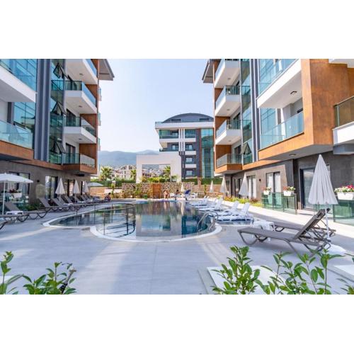 Silece garden suite iki yatak odalı daire