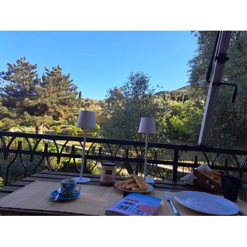 Silvana, apartment with a view of the green