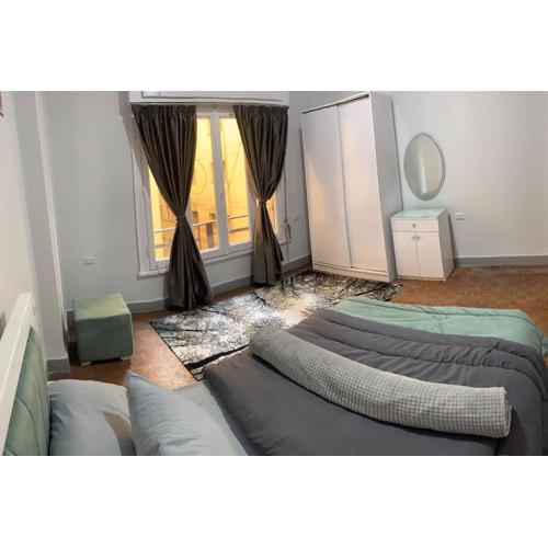 Silver Downtown Apartment