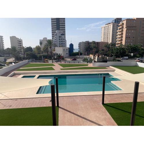 Silver Tower 2B apartamento nuevo en Calpe playa Arenal Bol