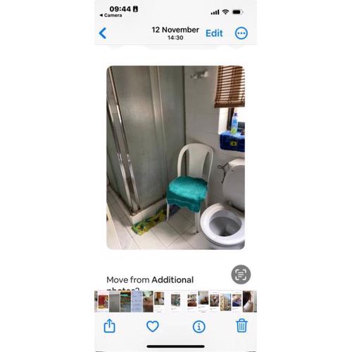 Single bed one room to rent