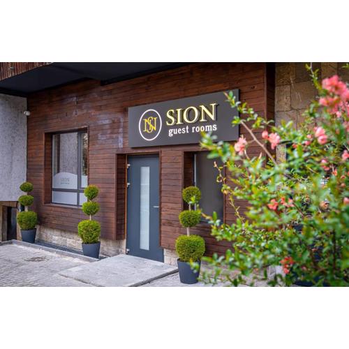 SION Boutique Guest rooms