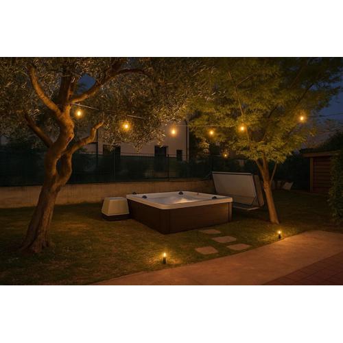 Sirmione - Jacuzzi, Garden & BBQ