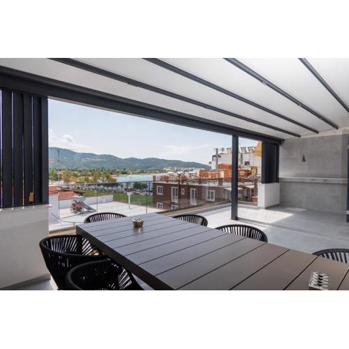 SithoniaRS Luxury 2nd Floor Roofgarden Apartment With Unique Seaview
