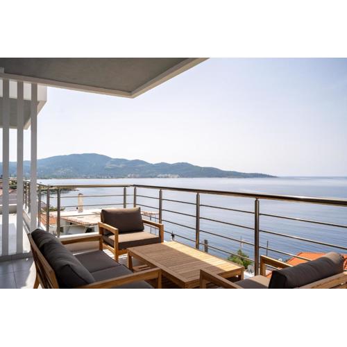 SithoniaRS Wave & Wind Luxury Apartment with infinity Sea View
