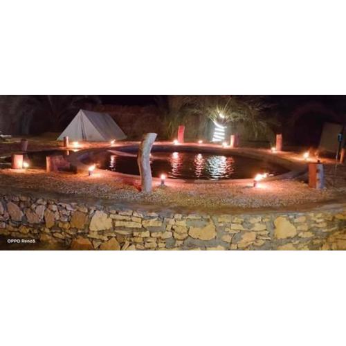 Siwa ajubar camp
