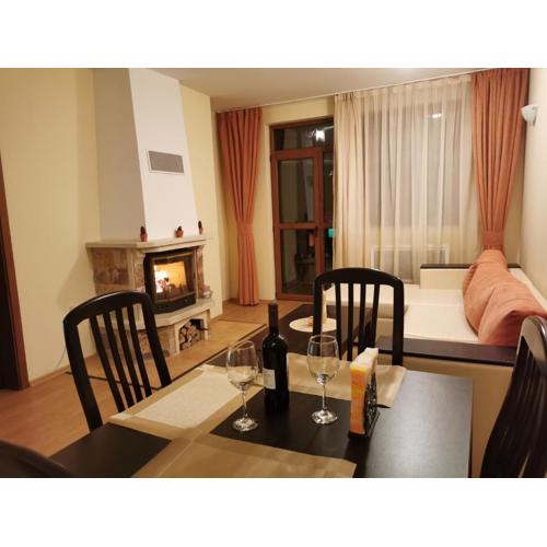 Ski Area @ Apartment Rosea 205 @ Pamporovo