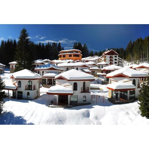 Ski Chalets at Pamporovo - an affordable village holiday for families or groups